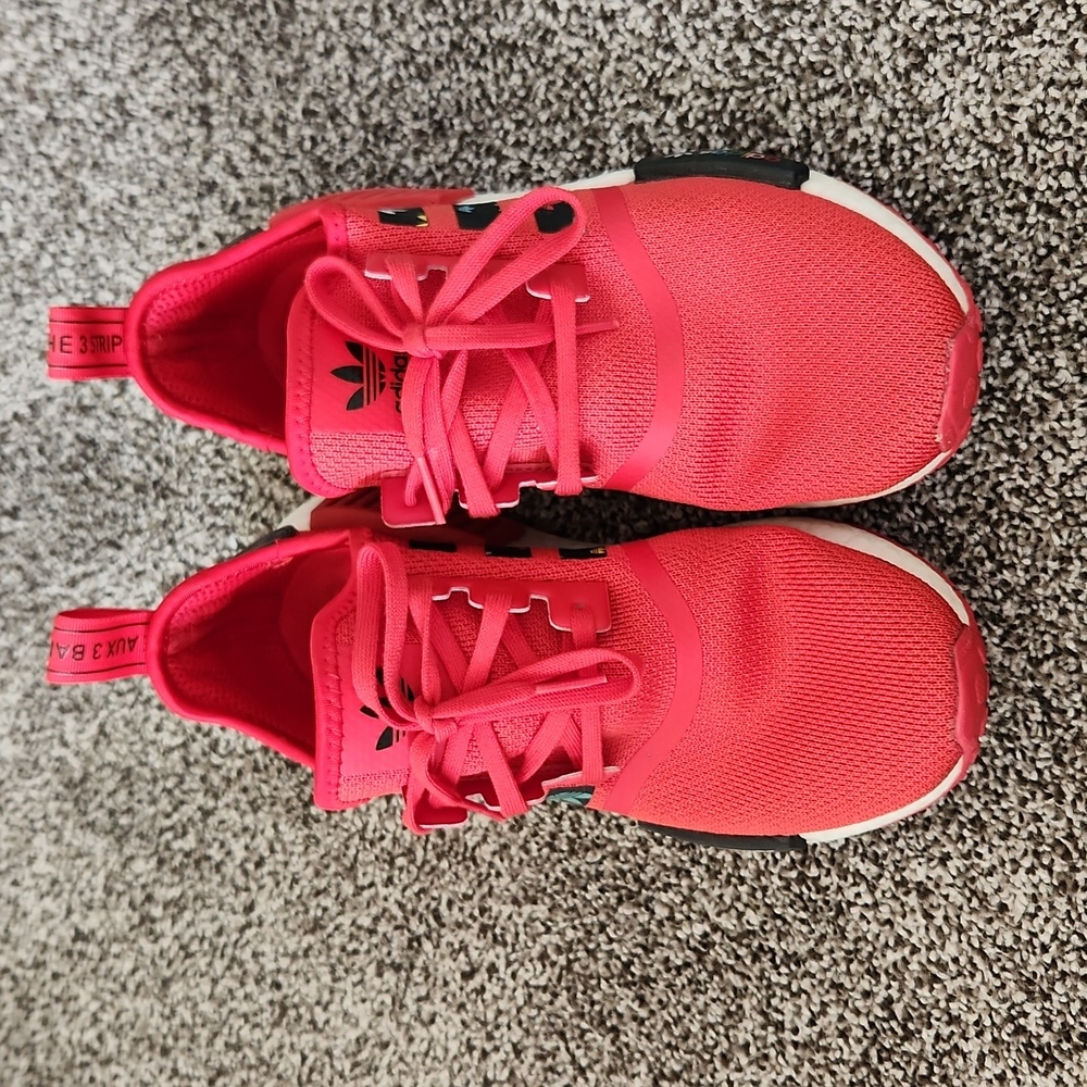 Adidas Women's Pink Sneakers